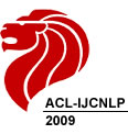 ACL-IJCNLP 2009 logo